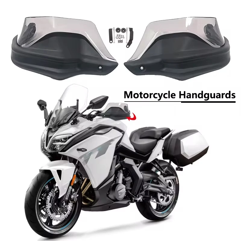 

Handguards Shield Guards Windshield Hand Wind Protection Fit for CFMOTO 650GT 400GT 650 GT 400 GT Motorcycle Hand Guard