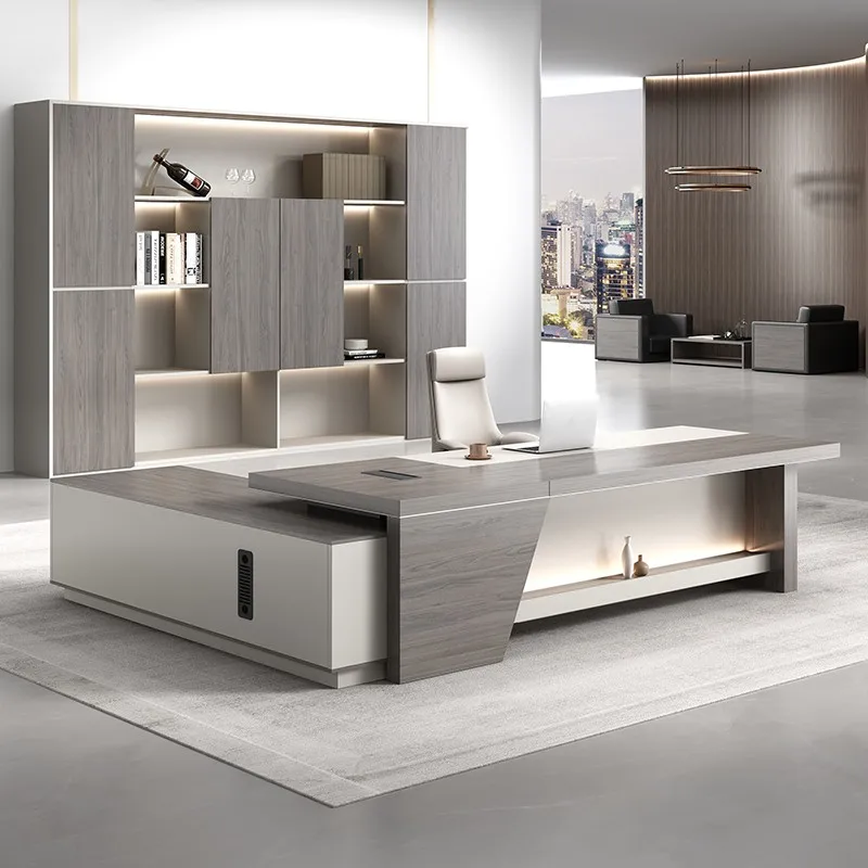 

Computer Desk Round Study Desk Games Office Standing Storage Desk Dressing Simple Table Workshop Furniture Standing