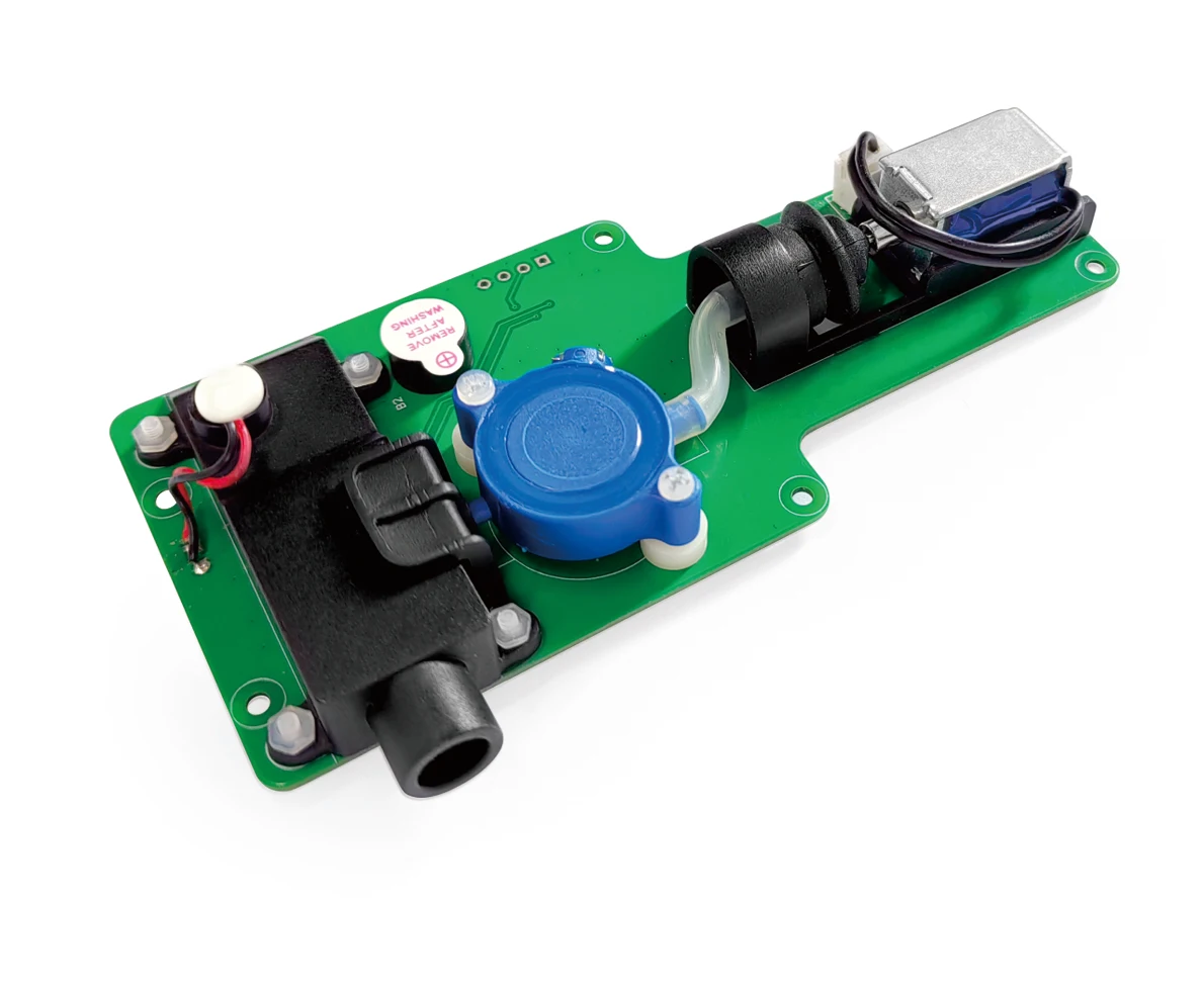 

Alcohol Sensor Pump-Suction Alcoholic Gas Sensor Commercial Breathalyzer Tester Air Quality