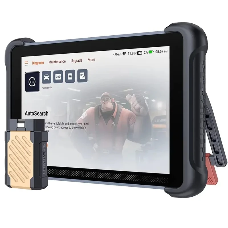 Global Version THINKCAR THINKSCAN 689BT OBD2 Diagnostic Tool DOIP CANFD Bi-directional ECU Coding 34 Resets Lifetime Free