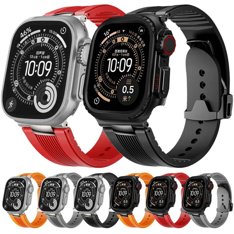metal-case-rubber-strap-for-apple-watch-ultra-49mm-sports-band-for-iwatch-series-11-10-46mm-9-8-7-6-se-45mm-44mm-bracelet-correa