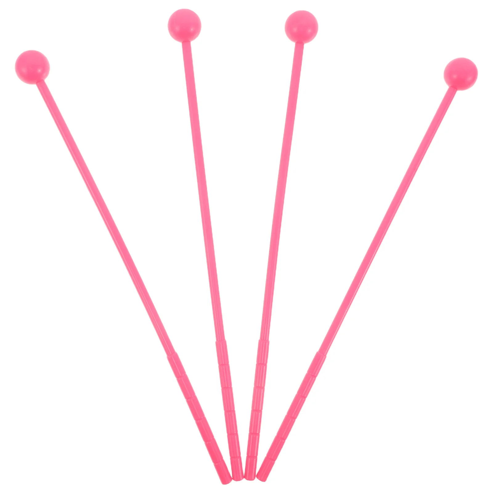 

2Pairs Xylophone Glockenspiel Mallets Medium Plastic Handle Percussion Accessories Ideal for Kindergarten Sessions Kids