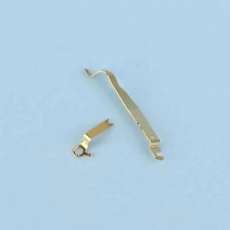 ISA 87 Quartz Watch Movement Battery Contact Clasp Compact and Durable Easy DIY Watch Repair Accessories  PieceHot
