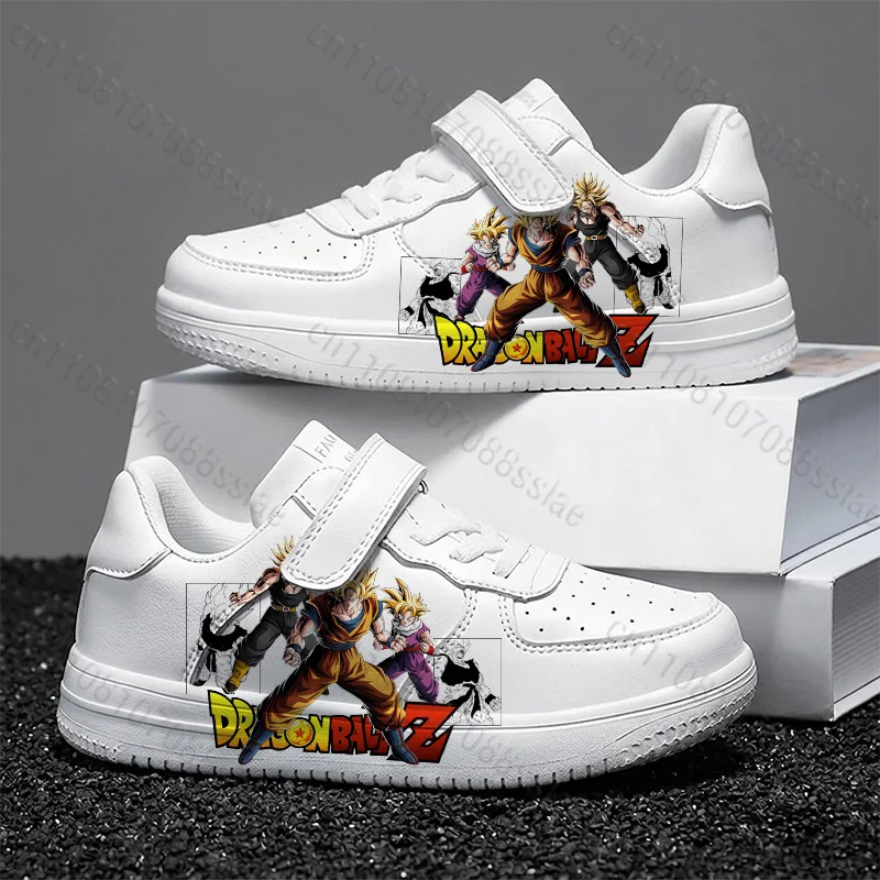 

Dragon Ball Son Goku Cool Children Boys Student Teenager Parent Child Wear-resistant Odor-resistant Slip-ons Casual Sneakers