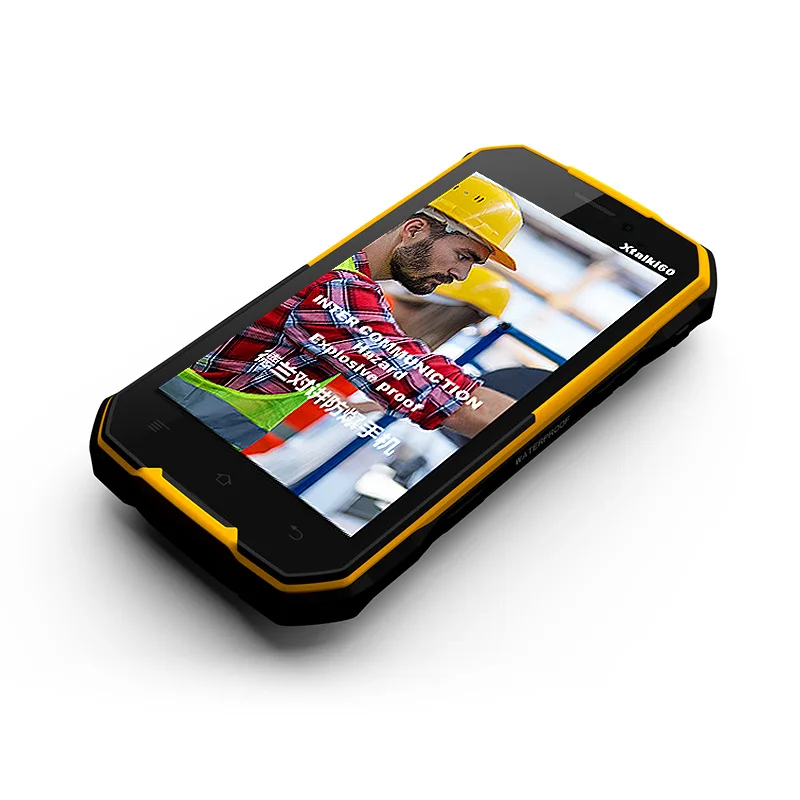 Dorland Xtalki60 Intrinsically Safe Mobile  Support PTT Android8.0 6000mAh Satellite