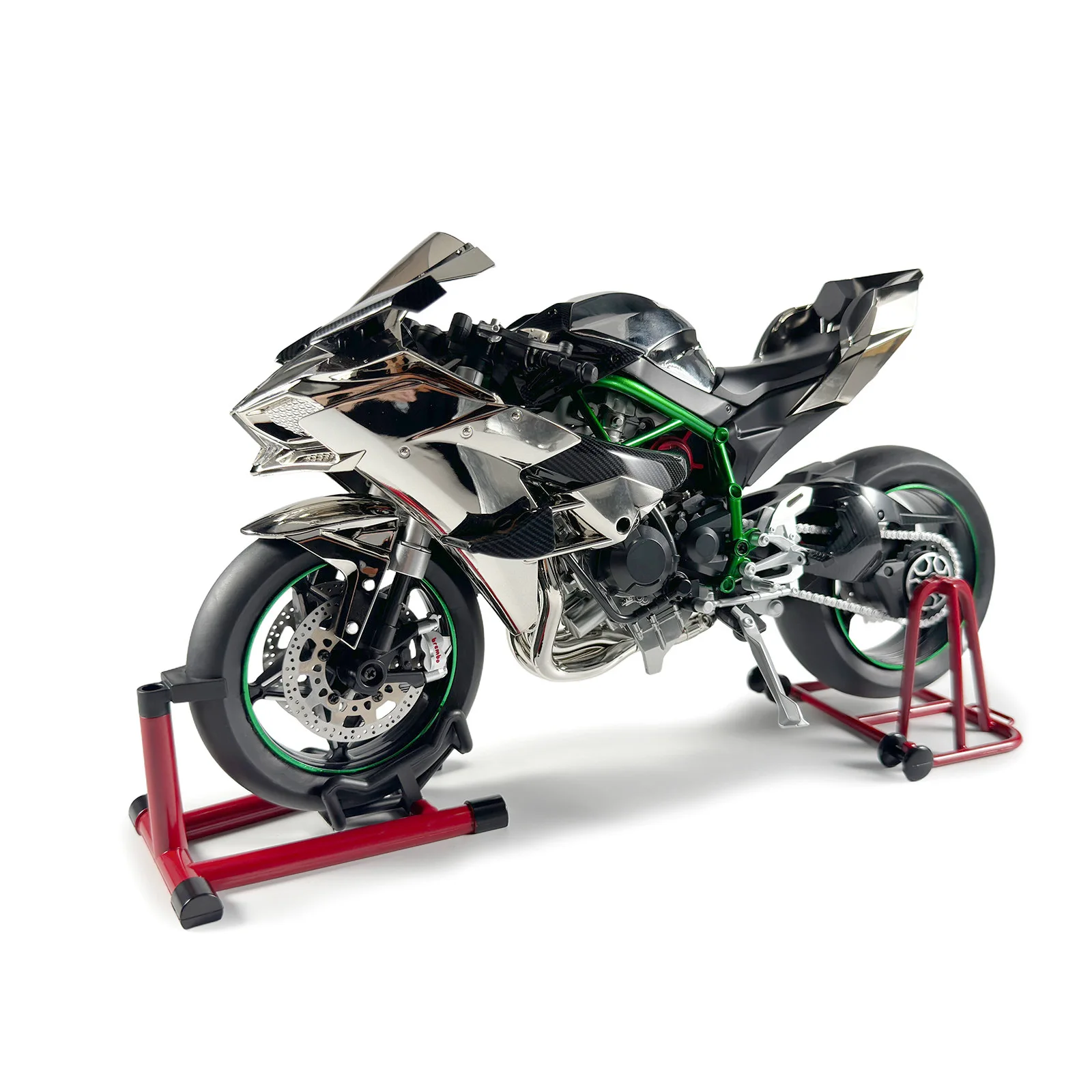 XLG Super-Sized 1:6 Kawasaki Ninja H2R Superbike - Alloy Model