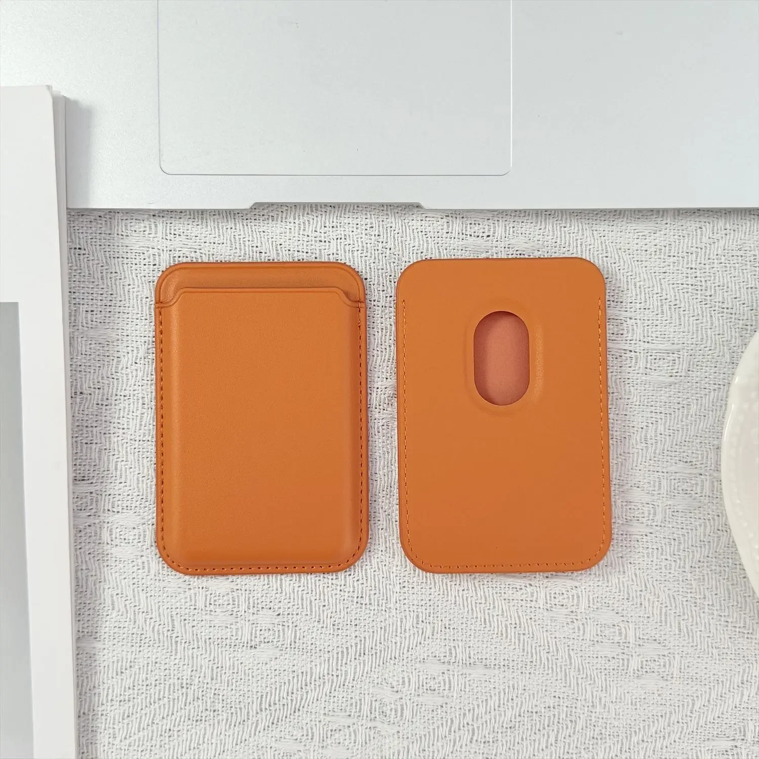 Kartenhalter-Brieftaschen-Ledertasche für iPhone 13, 14, 15, 16, 17, Pro Max Plus, starke magnetische Magsafe-Brieftaschen-Hintertaschenabdeckungen – Detail 19