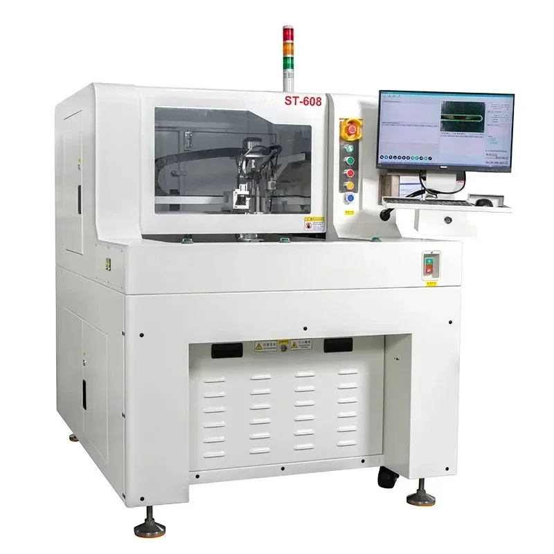 High Accuracy V-Cut PCBA Machine PCB Depaneling Equipment For SMT Line With Core Motor Component