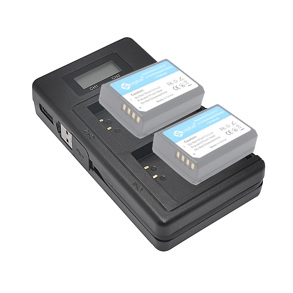 Mcoplus LP-E10 Lcd … - image