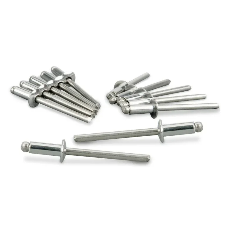 304 stainless steel open type round head blind rivet M3 M3.2 M4 M4.8 M5*6 8 7 9 10 11 12 13 14 16 18 20 25