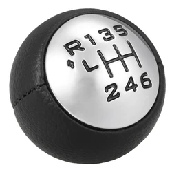 シフトレバーノブ,6スピード,プジョー307 308 3008 407 5008,パートナーb9,tepee,c3,a51,c4,ピカソ,c8,ベルランゴ用