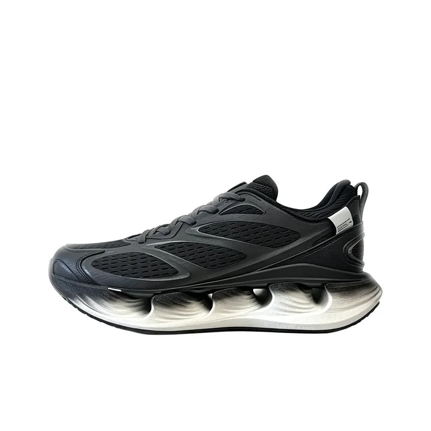 Anta Running Shoes Men's Black Gray 112625501-3