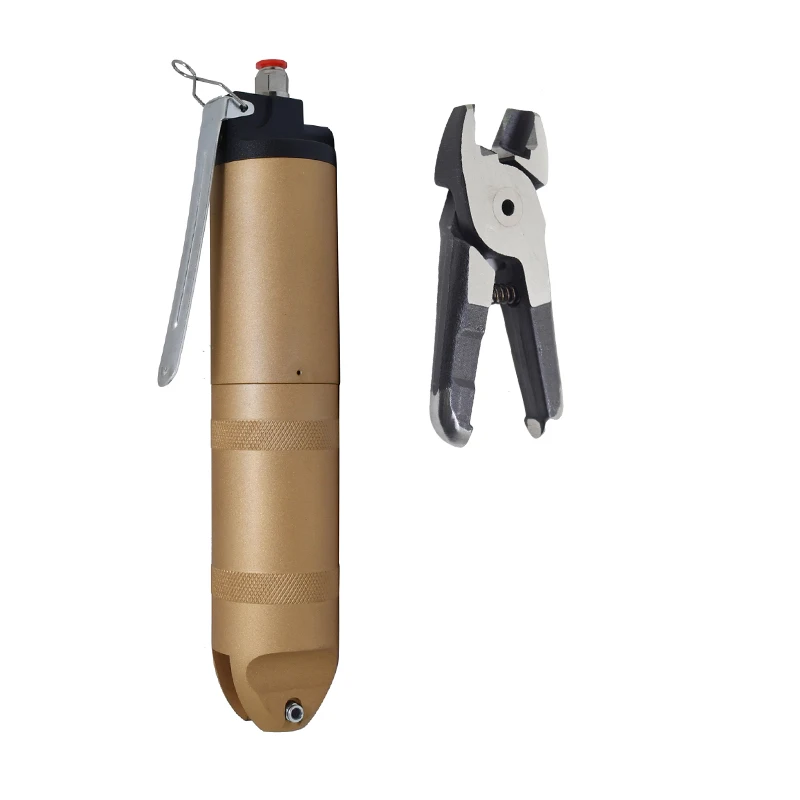 

Pneumatic Air Nipper YM480 P8P Heavy Duty Blade 1.5 GA 8mm Copper Wire Air Shear Cutter Tools
