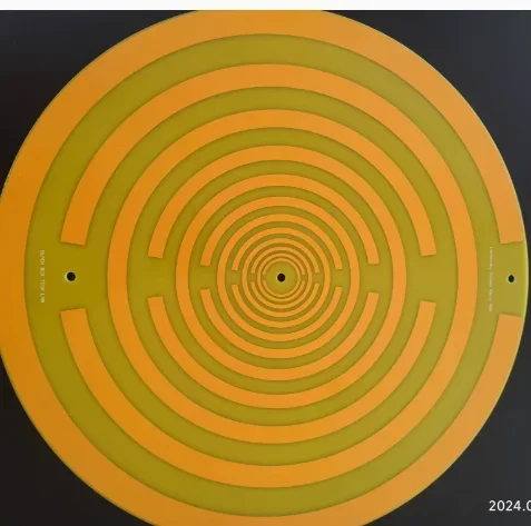 Tesla Polarizing Disk Double-sided 12 Inch 30 Cm 1 MWO CD Multi-wave Oscillator Antenna Ornaments