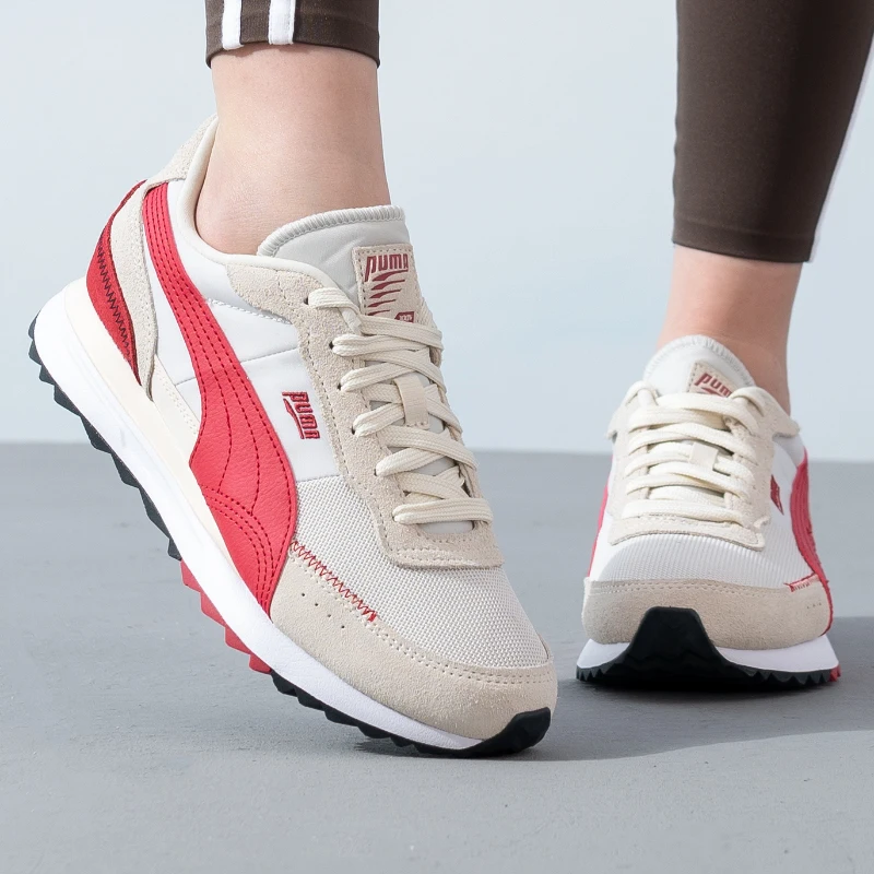 Puma-Chaussures de fitness légères pour hommes et femmes, confortables et décontractées, tendance de la mode, automne 2024, 397377-06