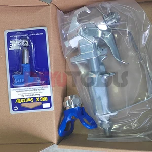 Malereipistole, 517 Spitzenschutz für Wagner oder Graco Pump Sprühgerät, schlecht belüftete Sprühmaschine, Sprühfarbenpistole 10 Hauptverkäufe Graco Airless Battery - №1