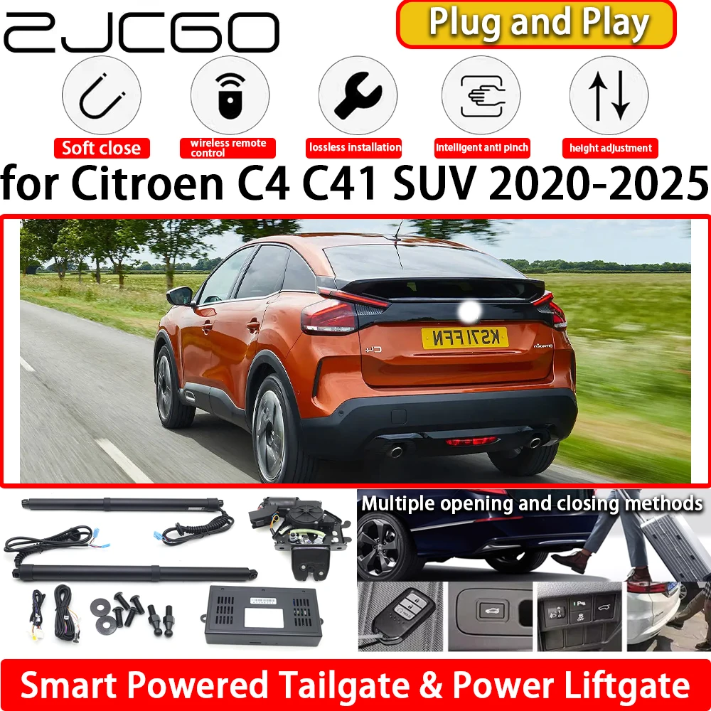 

for Citroen C4 C41 SUV 2020-2025 OEM Automatic Electric Powered Tailgate Power Liftgate Tail Gate Lift Kit System Plug & Play