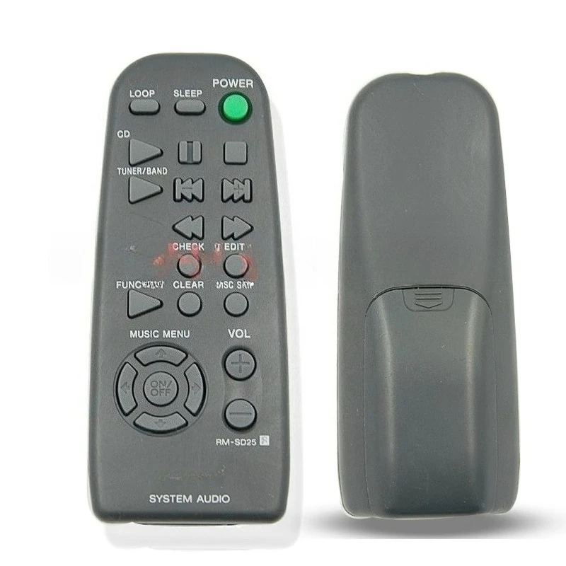 Original para SONY Sony CD Audio RM-SD25 Control remoto HCDG3100 HCDD270 HCDRX30