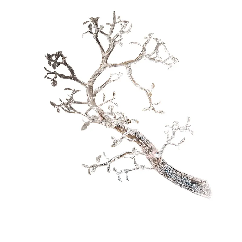 

Transparent tree pendant welcome pine resin ornament
