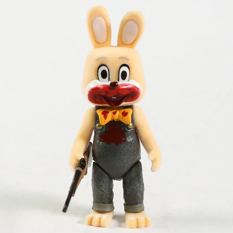 Silent Hill 3 Robby The Rabbit Figure PVC Model Dolls Collection Gift Decoration 7pcs/set