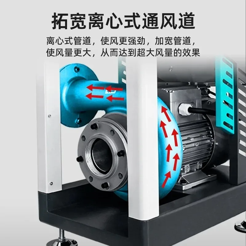 High pressure super vortex fan centrifugal fan dust removal vortex blower large air volume vacuum