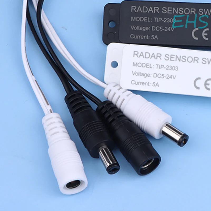 1Pcs 5.8G Microwave Radar Sensor Switch DC 5 24V Controller Human Body Induction Switch For PWM LED Monochrome Bar Light​