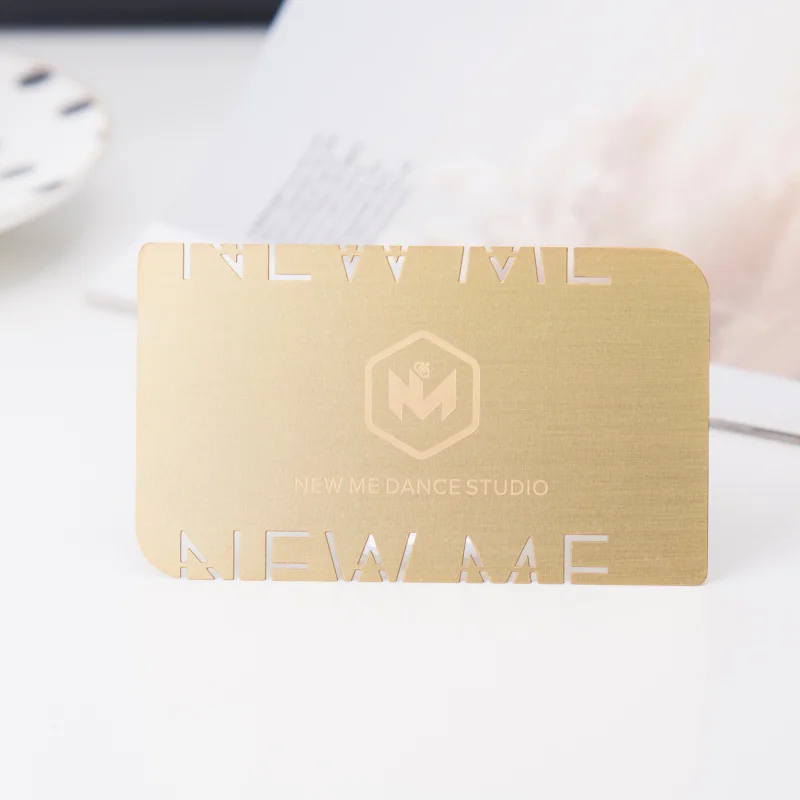 

Custom. Stainless Steel Metal Membership Card VIP Card VIP Card High-End Custom Business Card Magnetic St