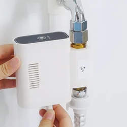 Laundry Sterilize Ozonator Home Ozone Water Device for Washing Machine Parts Automatic Running by Water 12V Universal Voltage