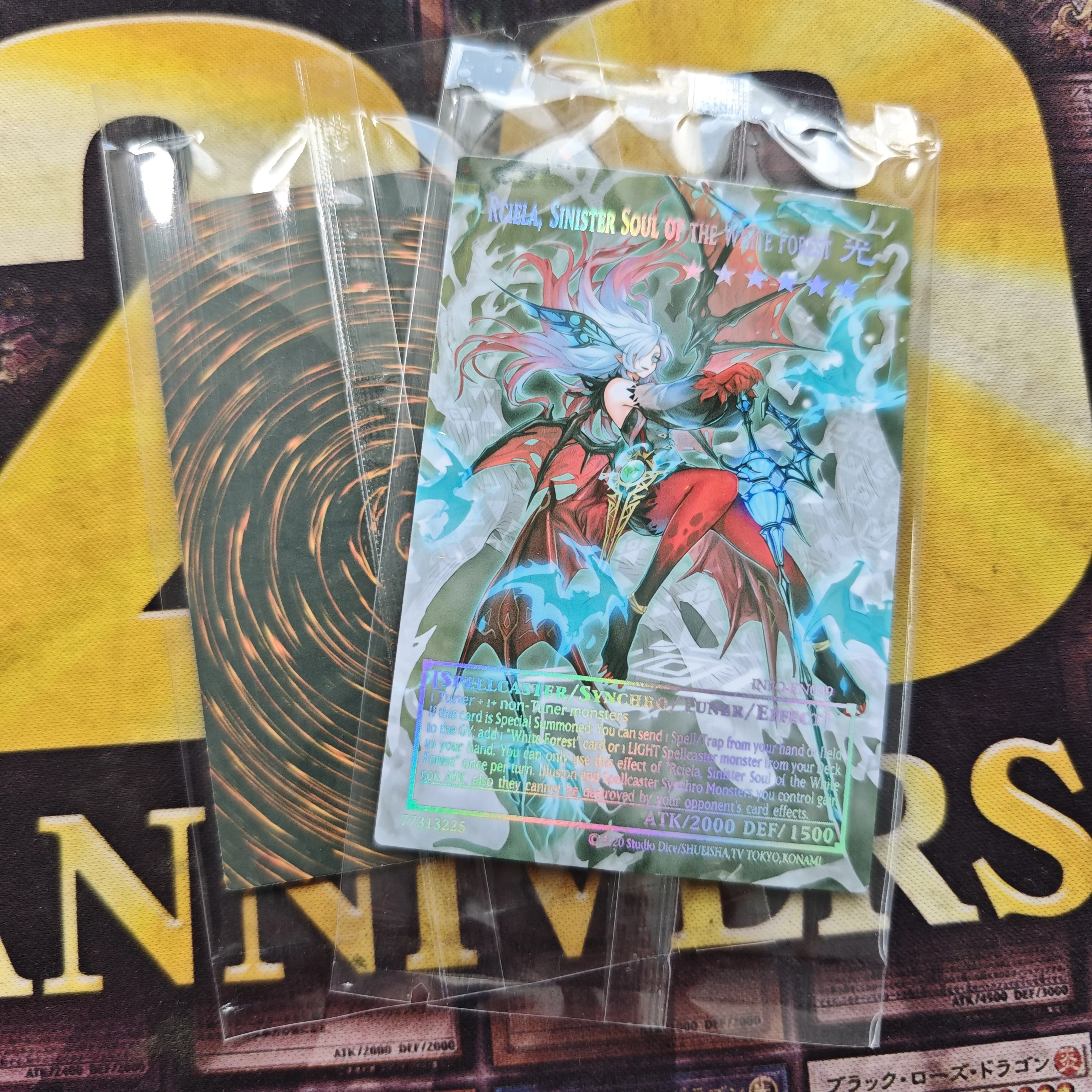 The White Forest Deck: A Collector's Deep Dive into Yu-Gi-Oh! Elzette of  the White Forest