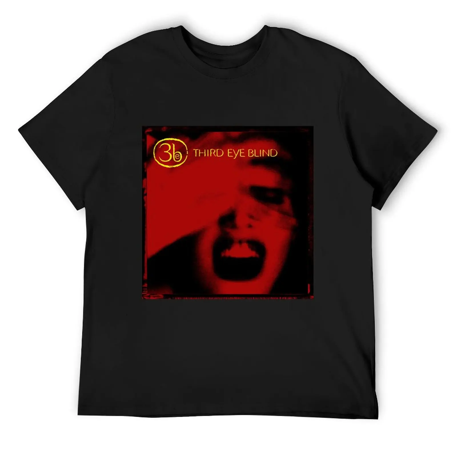 

Third eye blind red COVER T-Shirt Luxury man T-shirts oversize boys whites custom t shirt plus size men clothing
