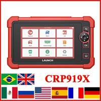 On Sale - LAUNCH X431 CRP919X OBD2 Scanner Professional Automotive Scanner Launch Diagnostic Tools ECU Coding obd Scan Tool