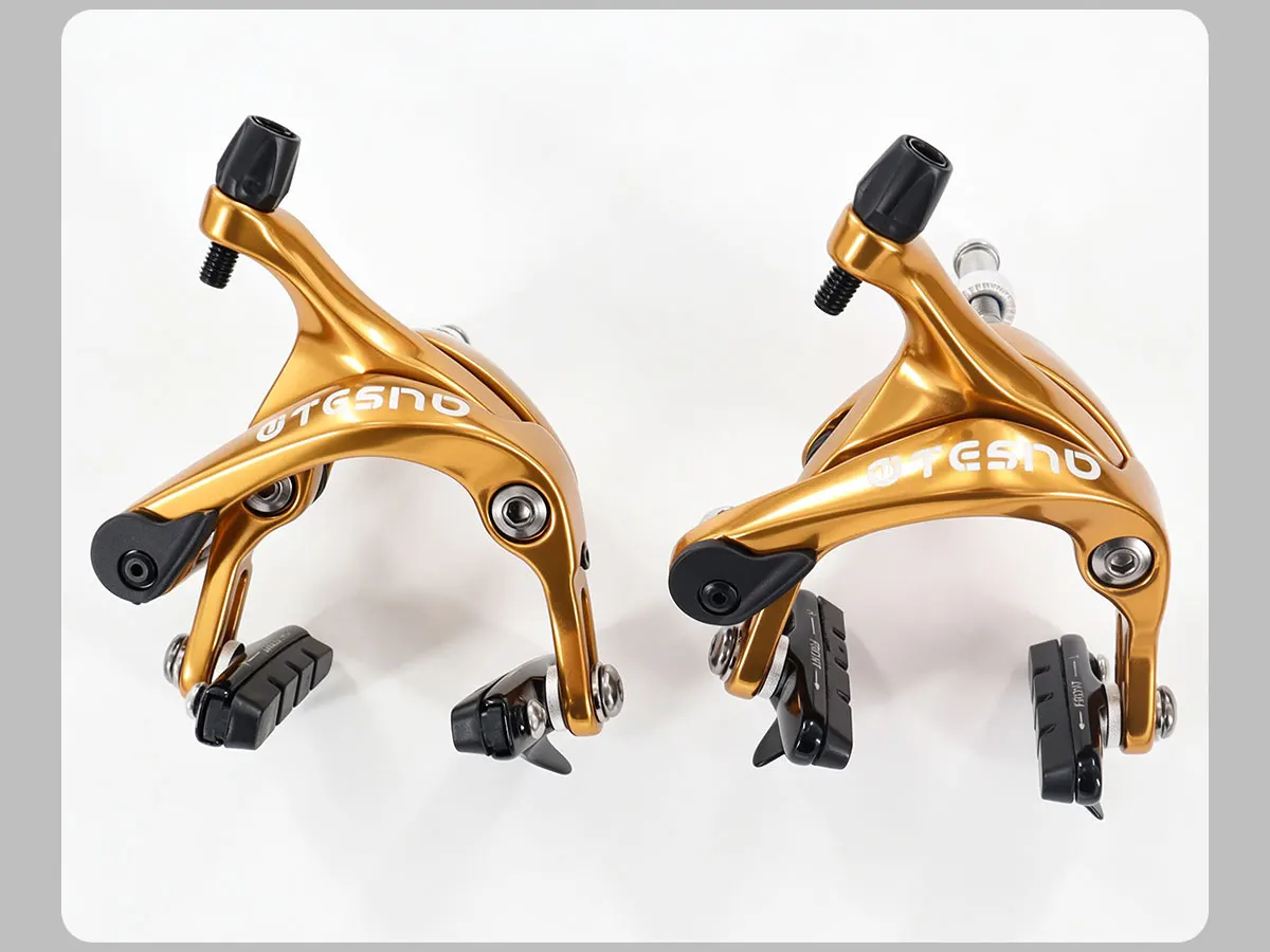 TESNO Dual-Pivot Rennrad C-Bremsen-Bremssattel aus Aluminiumlegierung mit langer Reichweite für Fahrradausrüstung – Detail 15