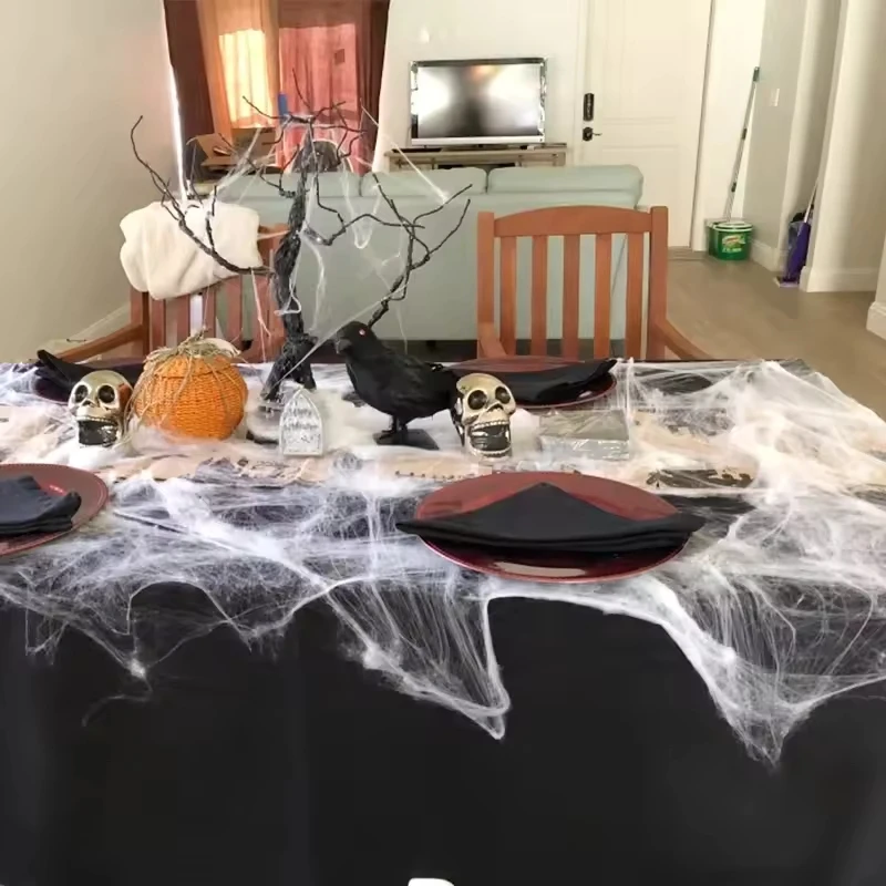 Halloween Spider Web Set 5
