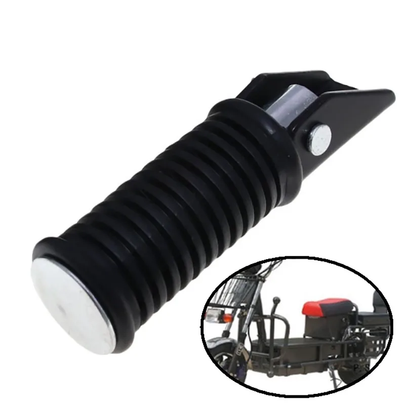 1pc Motorcycle Rear Footrests Motorbike Foot Pegs Compatible With Motocross Motorcycles Accessories Pedals