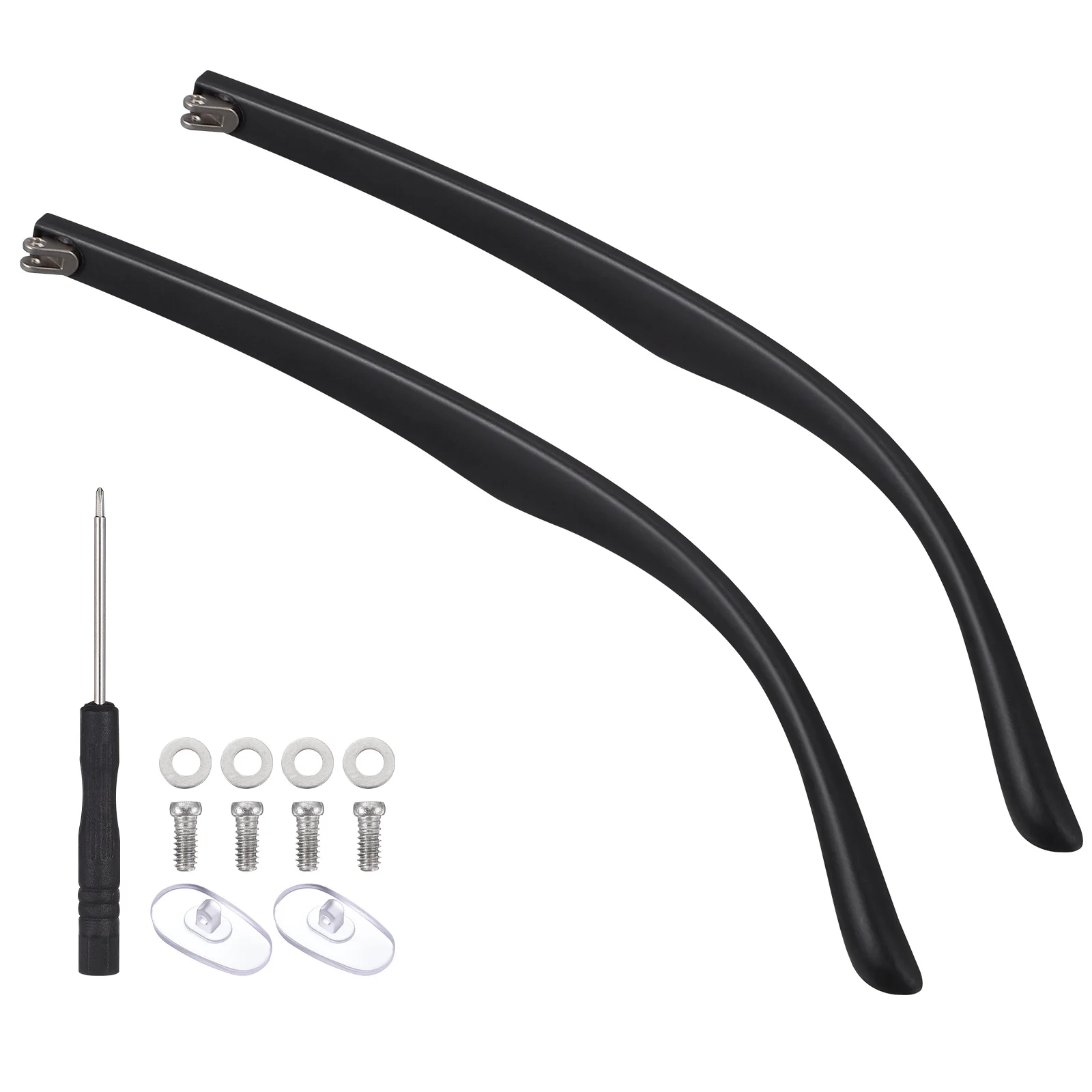 

1 Pair Eyeglasses Arms Legs Replacement Temple For Glasses Repair Accessories Universal Eyeglass Parts Sunglasses Arms