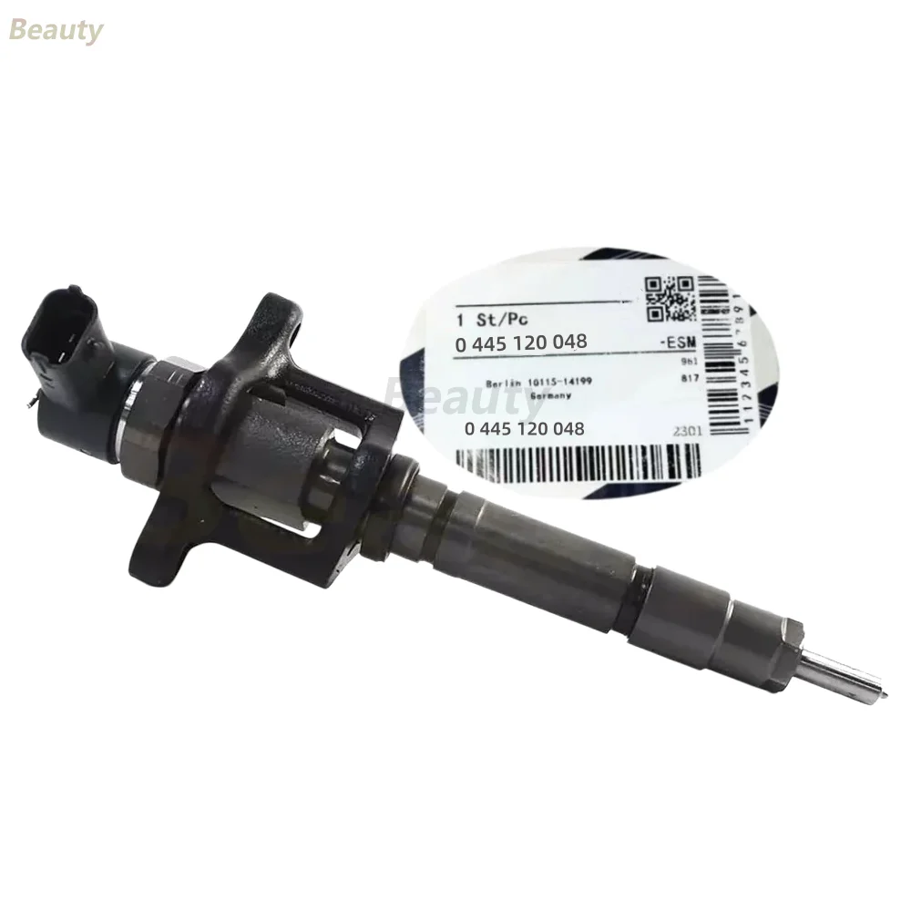 New Diesel Fuel Injector Assembly 0445120048 For Mitsubish-i Fuso Canter 4.9L 4M50 Bosc-h