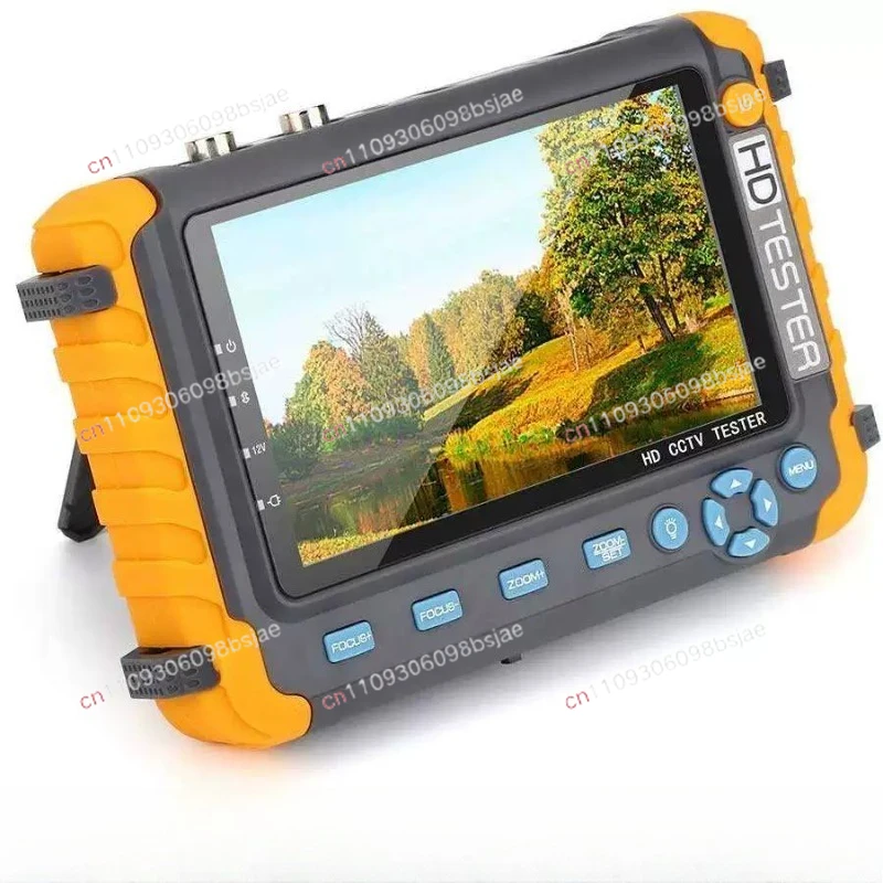 5 inch CCTV tester nalog camera moniton high definition coaxial camera