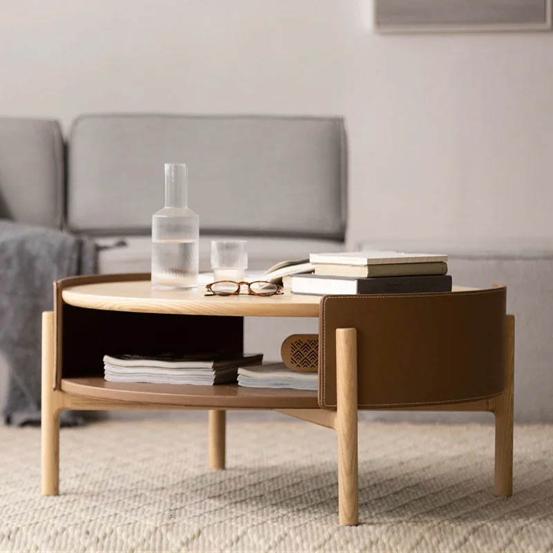 

Для чайного столика в стиле массива дерева, небольшой блок, круглая мебель для чайного столика, высококачественное черное ореховое дерево