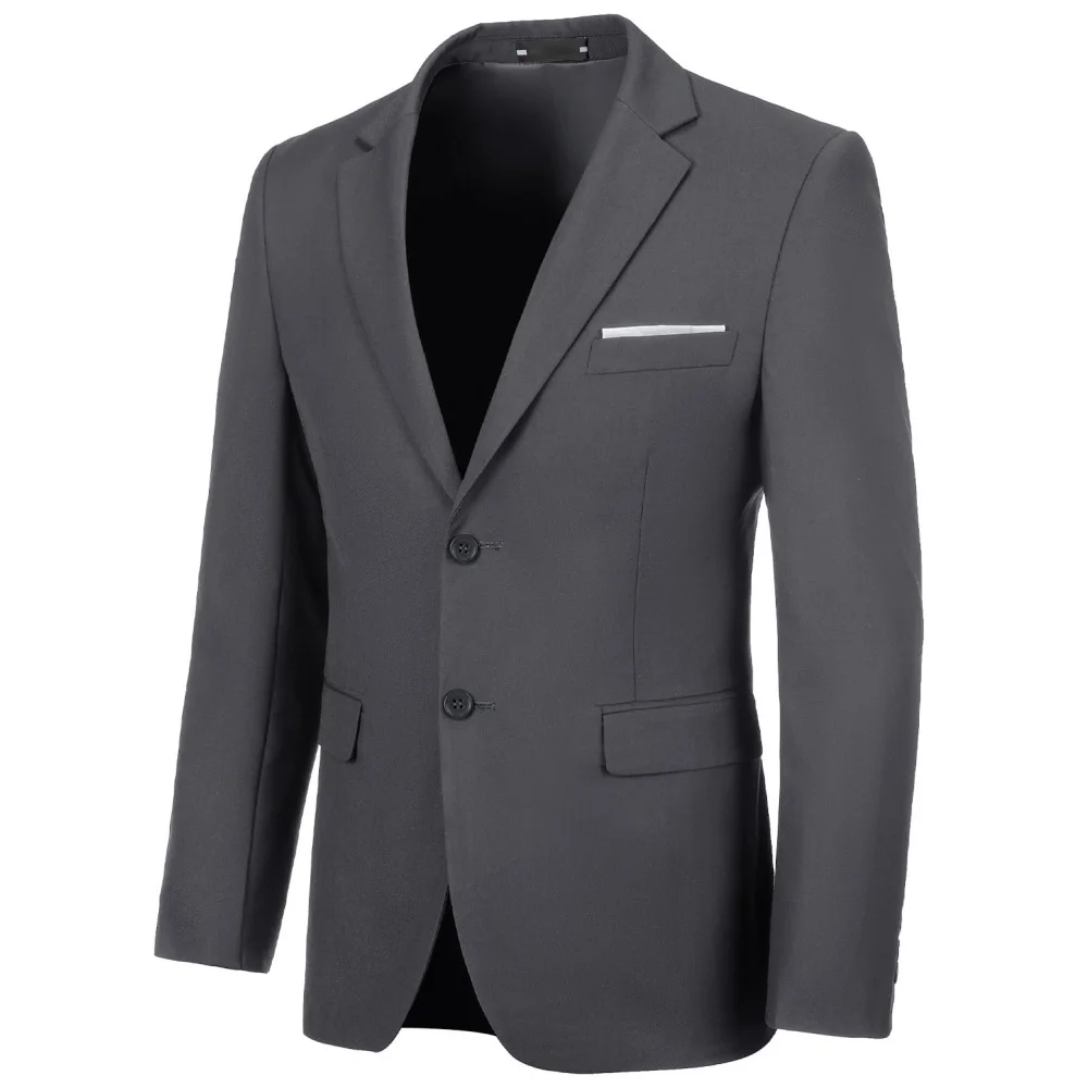Asymmetric Men's Terno With Buckle Blazer Sets Groomsmen Smoking Customizable Wedding Dance Prom Formal Suit Custom Tailored