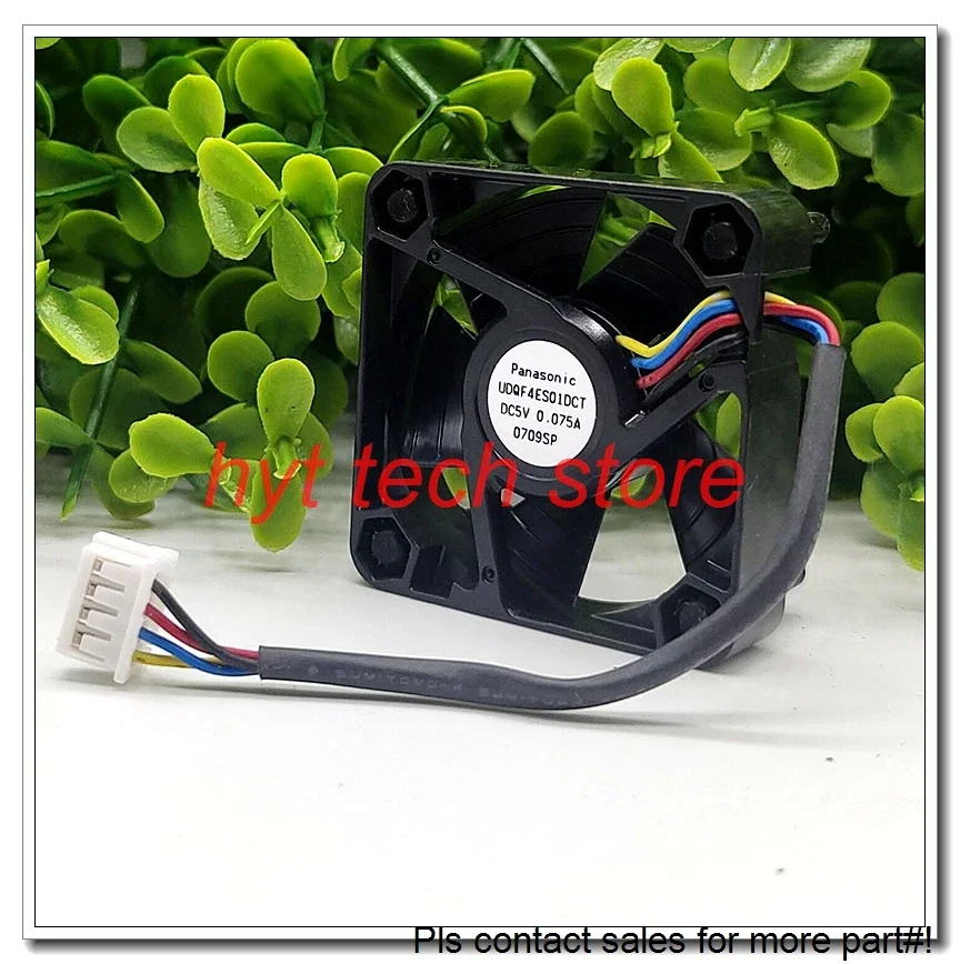 Original UDQF4ES01DCT 4010 5V 0.075A   Cooling fan, 100% tested before shipment