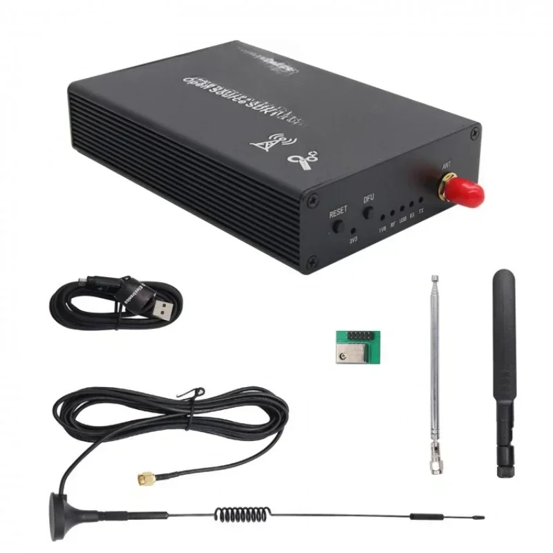 Hot SalesV1.8.x R9 New Original 1MHz-6GHz One R9 Software Defined Radio SDR V1.8.x With Aluminum Alloy Housing & Antennas