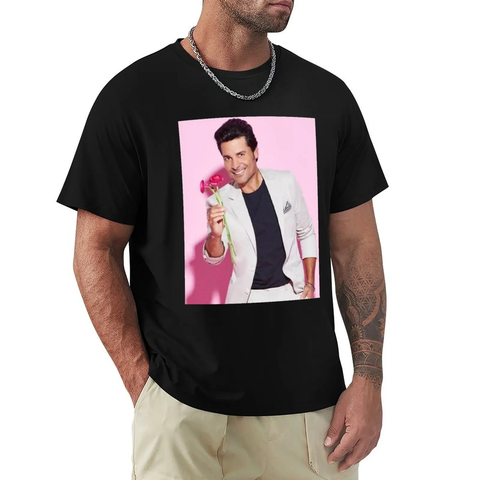 

chayanne T-Shirt Plus Size Summer Short Sleeve T-Shirt