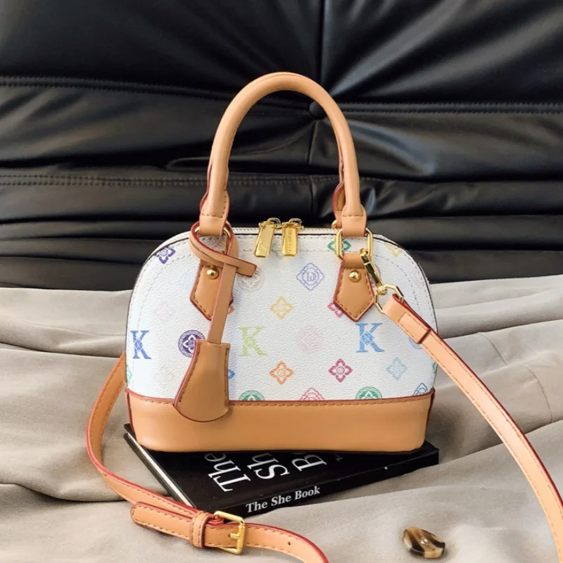 

2025 Color Print Tote Bag, Elegant Shoulder Purse for Women, Vibrant Crossbody Bag, Minimalist Day-to-Night Tote, Chic Sling Bag