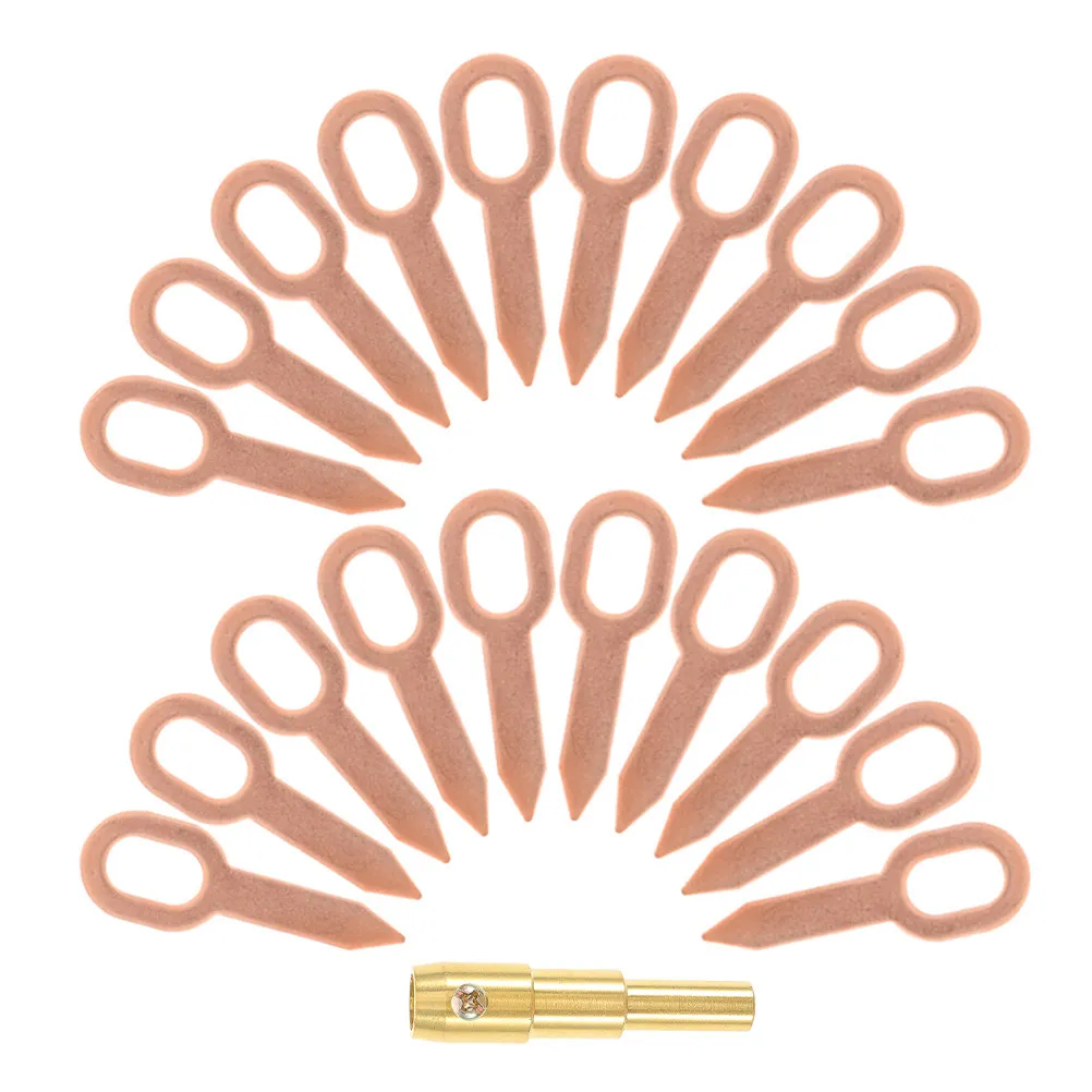 

1Set Automotive Sheet Metal Repair Tool Heavy-Duty Dent Pulling Rings Kit Precision Dent Puller Tab Heads for Auto Body