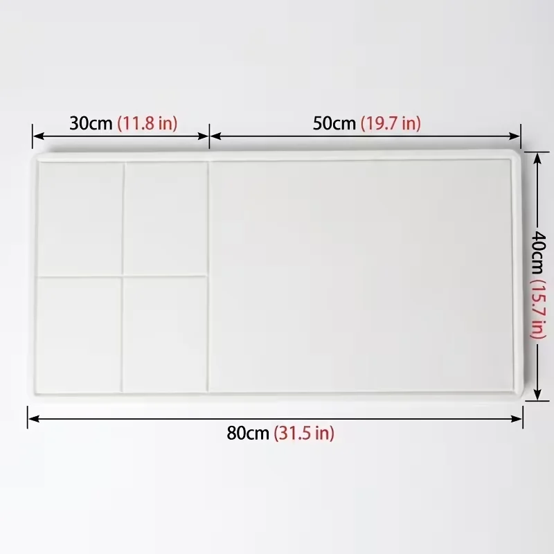 1Pcs Felt Bulletin Board Wall Sticker, Photo Artwork Display Board for TV Background Living Room Home Office Wall Decor