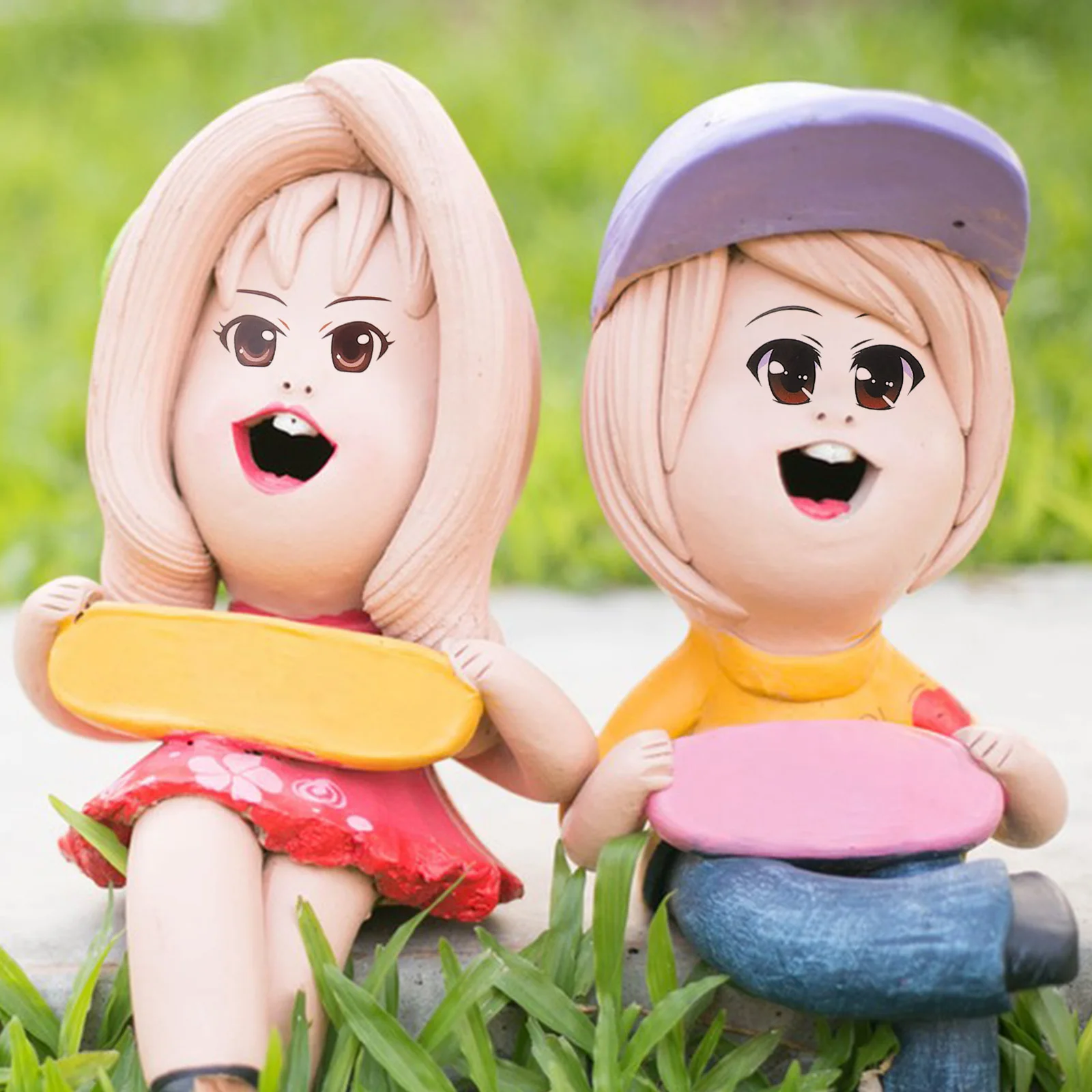 

10 Sheets Round Craft Eyes for DIY Projects - Easy Apply Water Stickers - Cartoon Decals for Clay Sculptures and Models