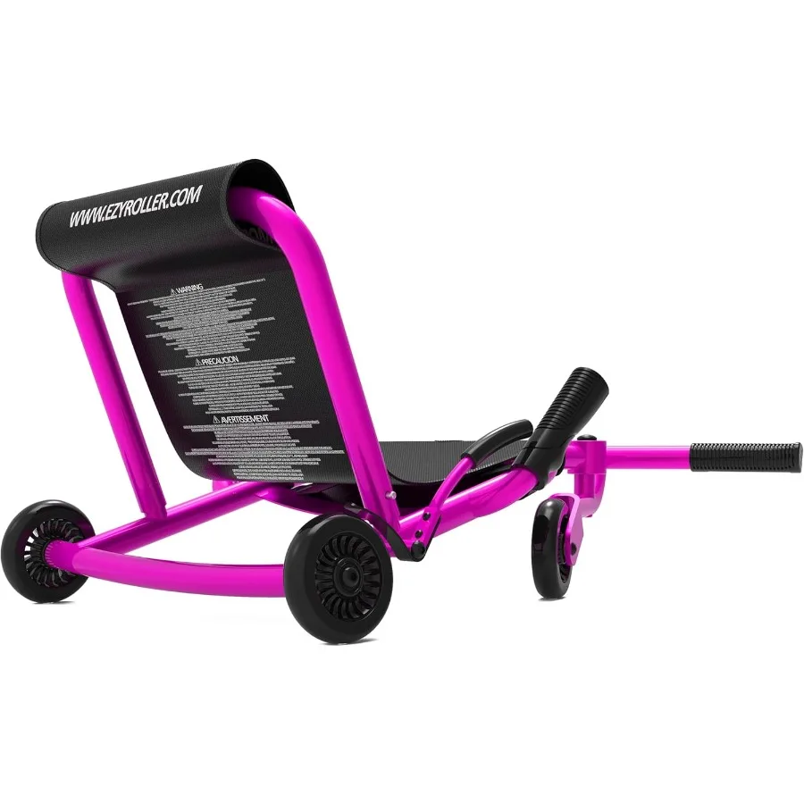 Classic Ride On Scooter for Kids Ages 3+, Pink