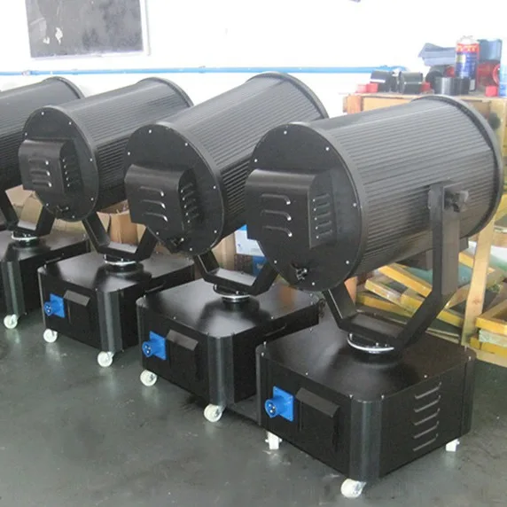 

Ксеноновый прожектор 4000 Вт, пушка, квадратный светильник на крыше, воздушный прожектор, 2000 Вт, прожектор с подвижной головкой