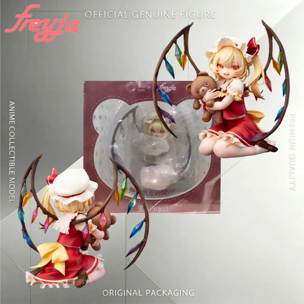 Original Genuine Freyja Touhou Project Innocent Days Flandre Scarlet Figure Anime Collectible