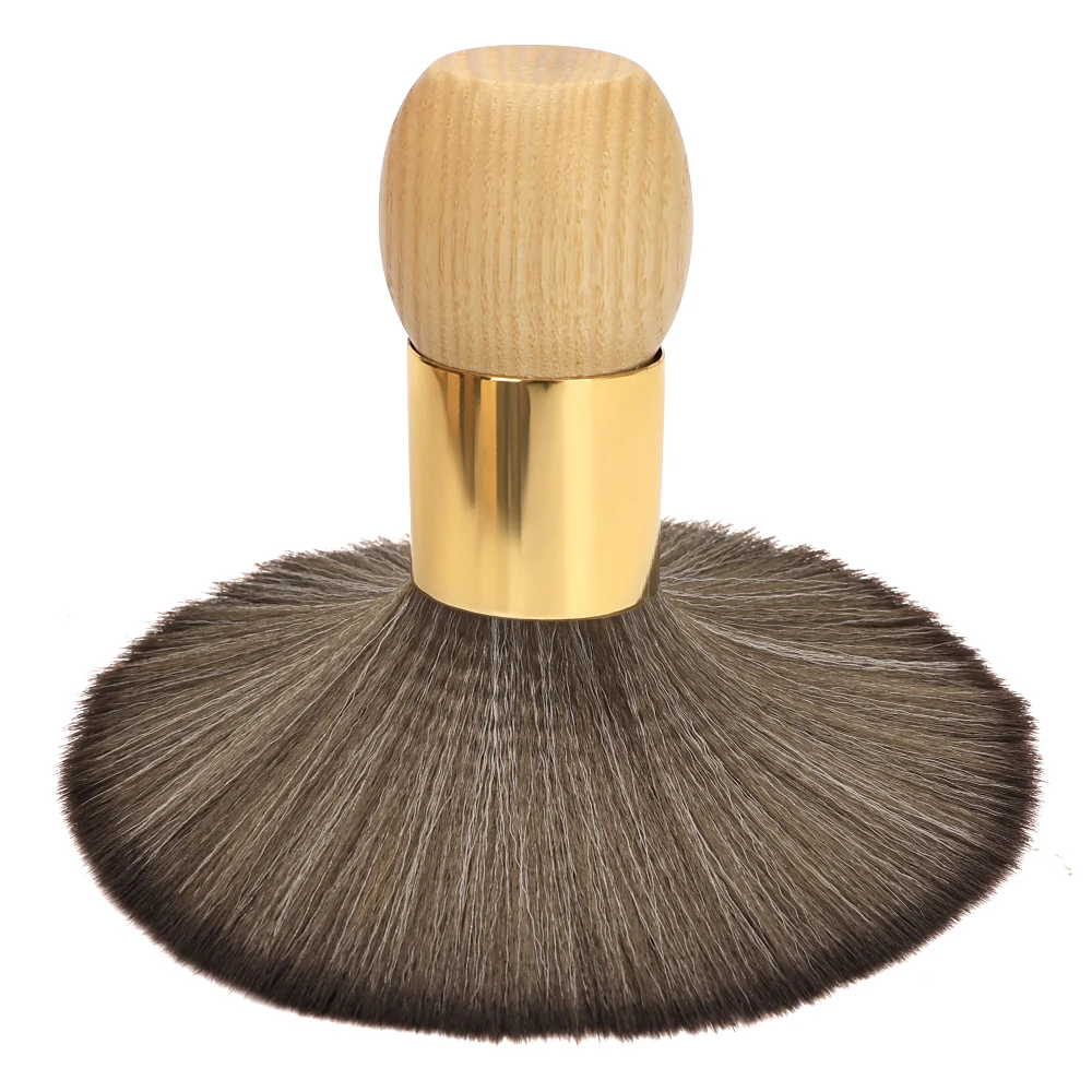 Professional Barber Duster Neck Face Brush